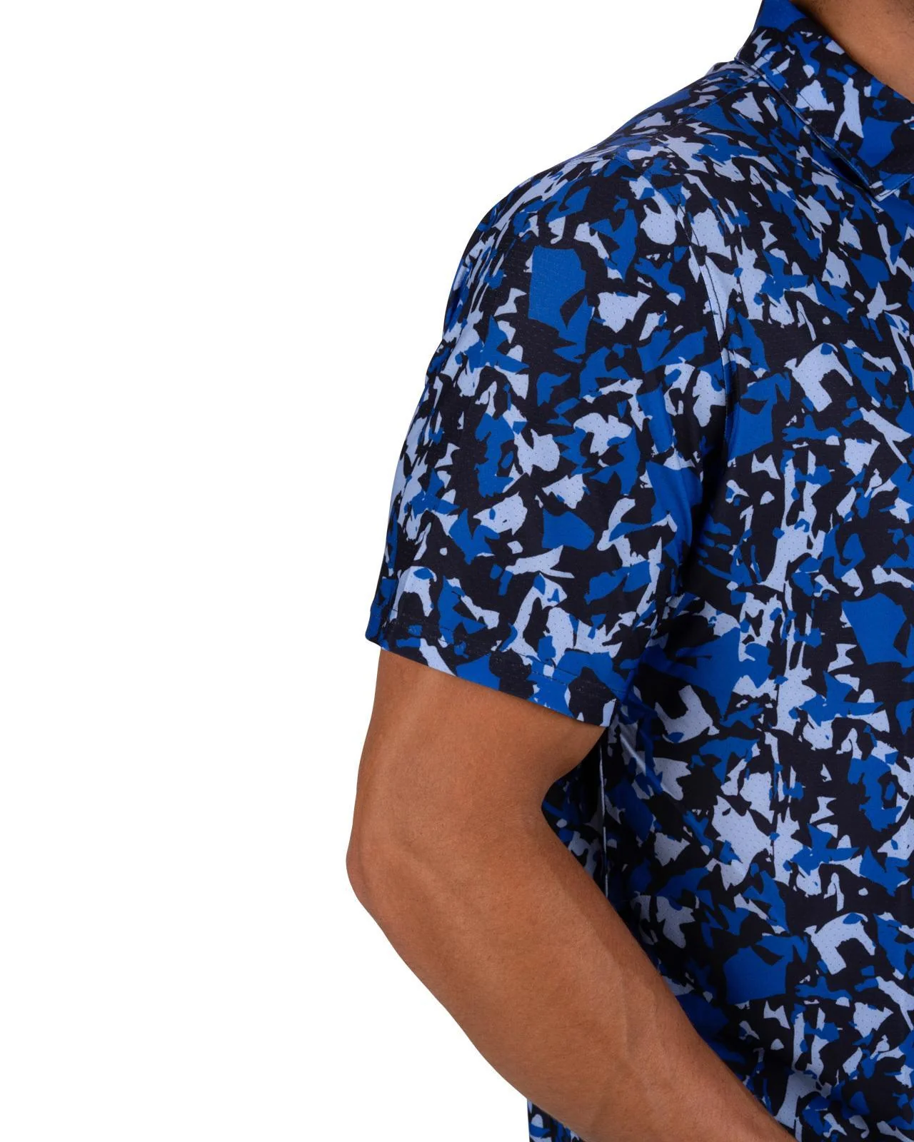 Camo Mix Polo - Image 5