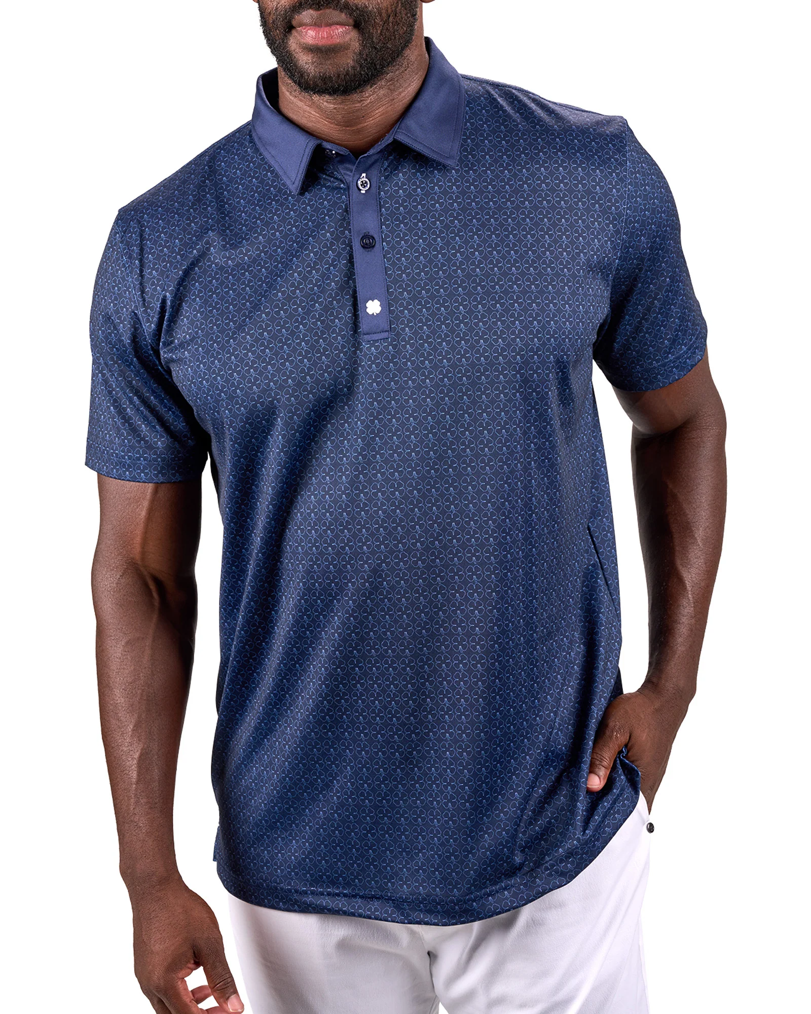 Clover Crush Polo