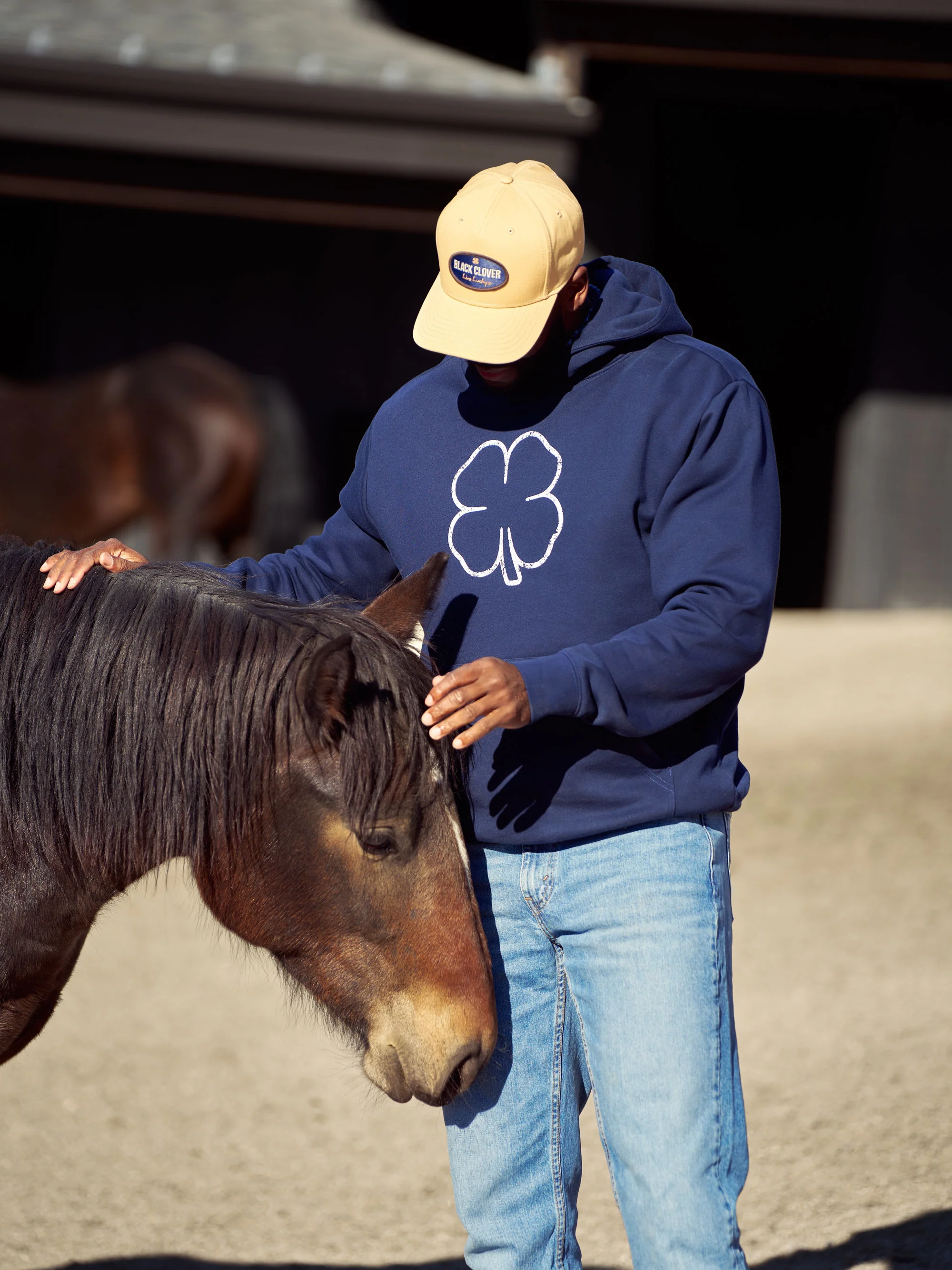 Clover Luck Hoodie