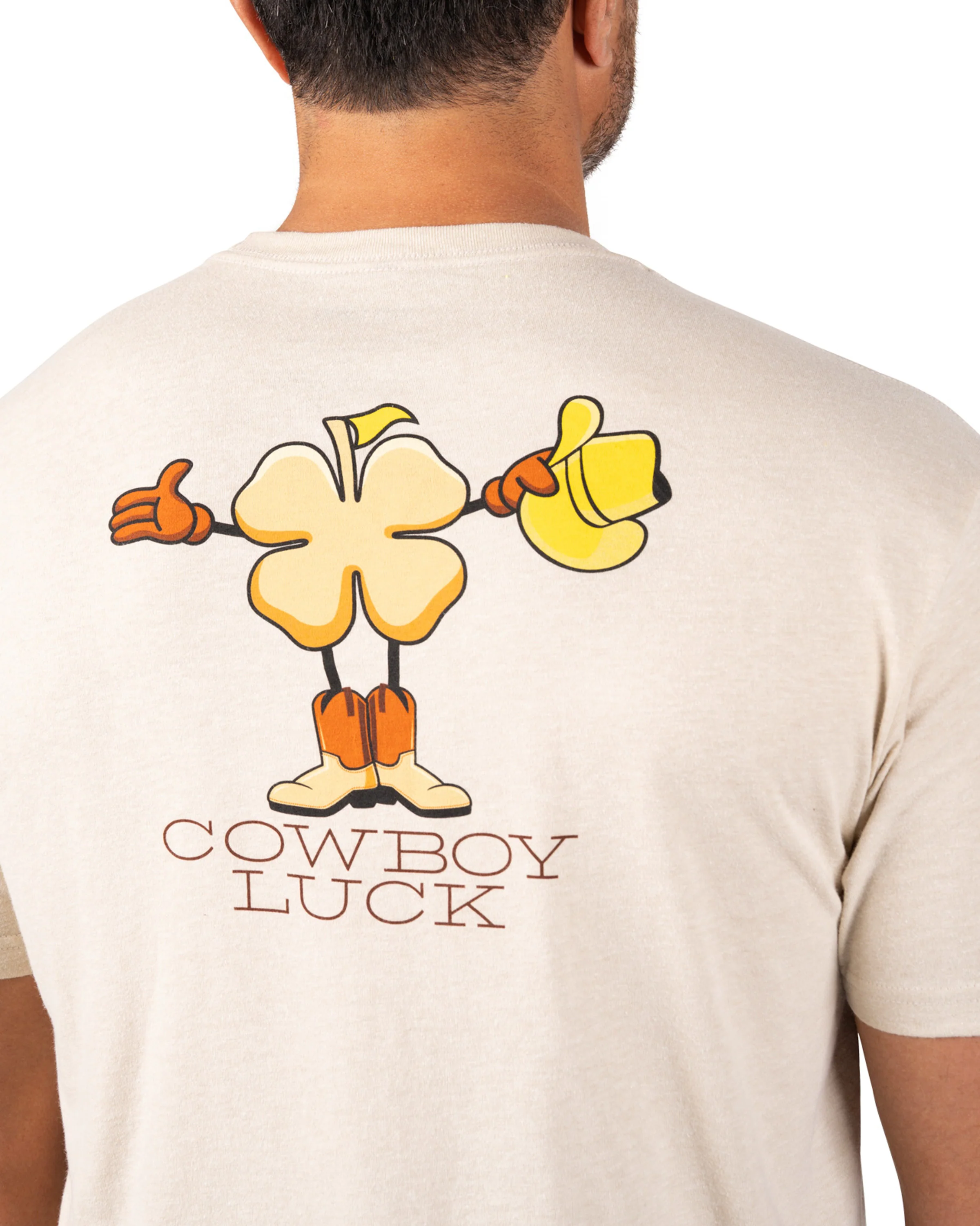 Cowboy Clover Tee - Image 4