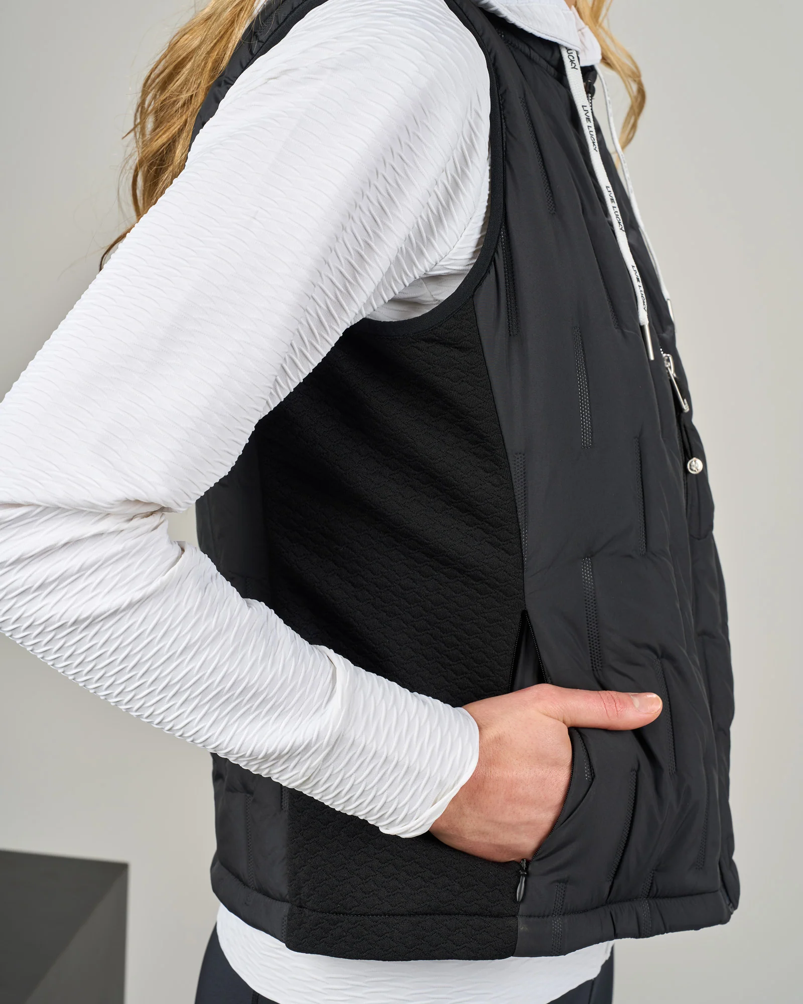 Delia Puff Vest - Image 3