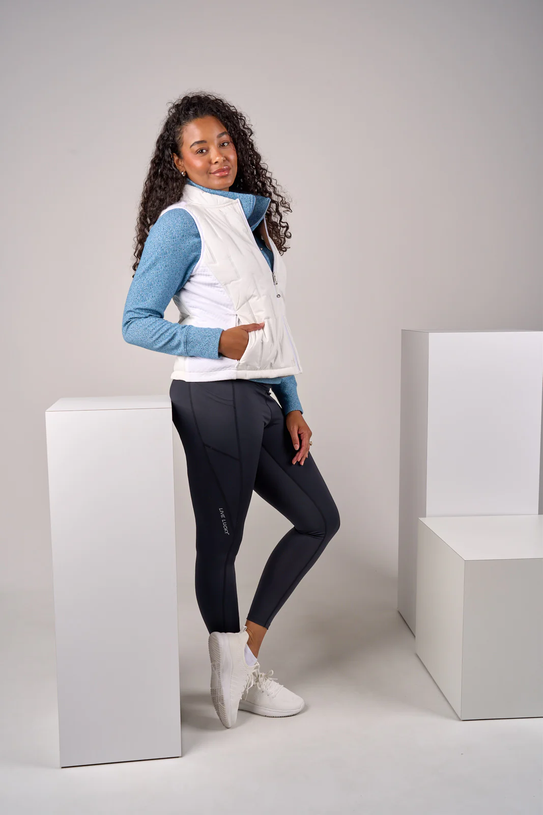 Delia Puff Vest - Image 3