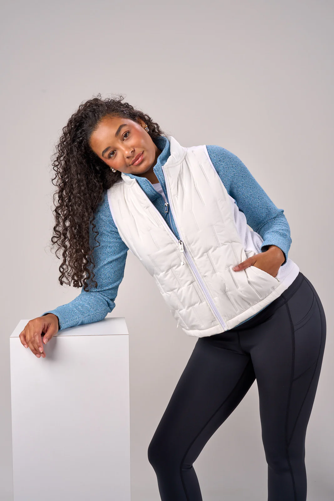 Delia Puff Vest - Image 4
