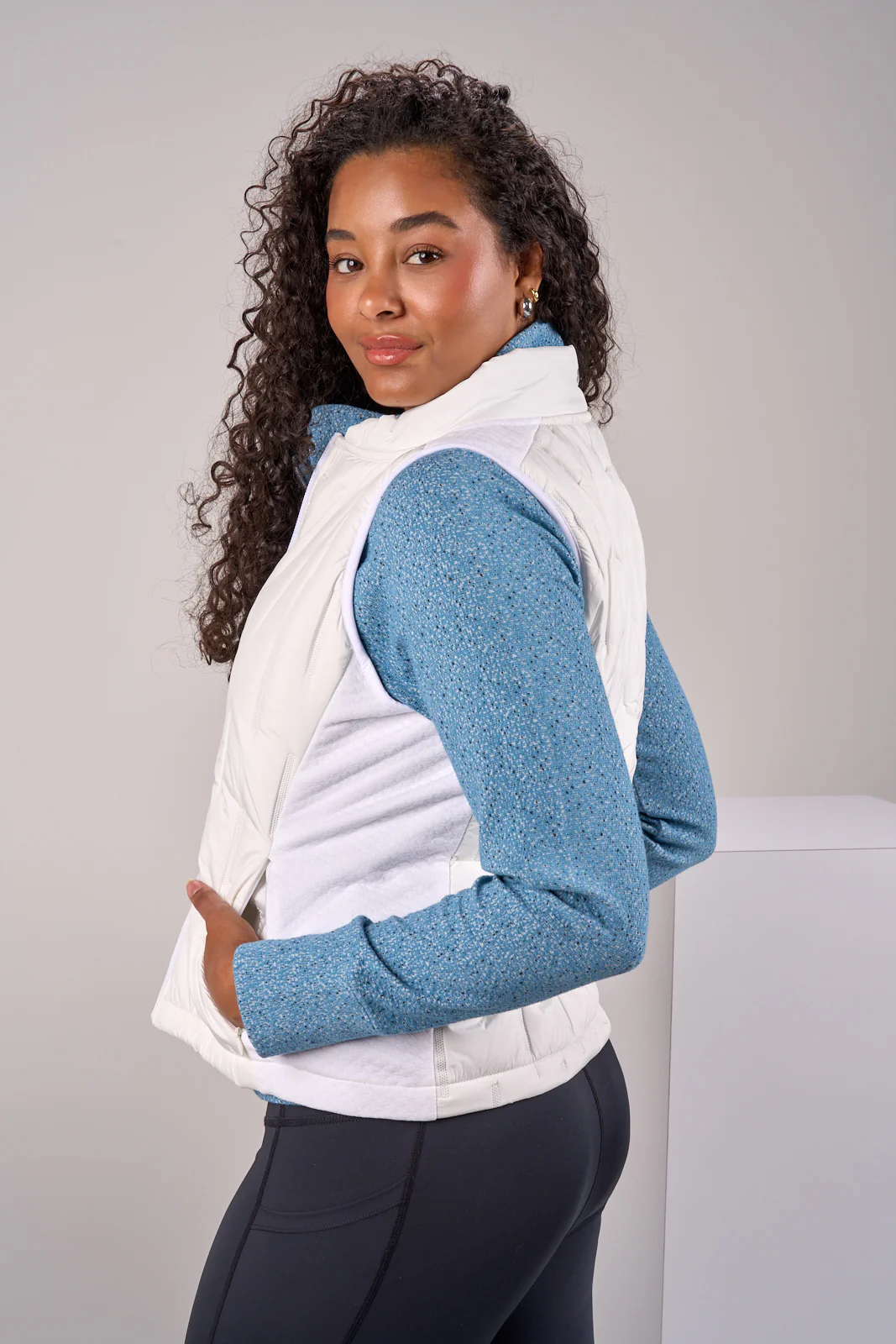 Delia Puff Vest - Image 7