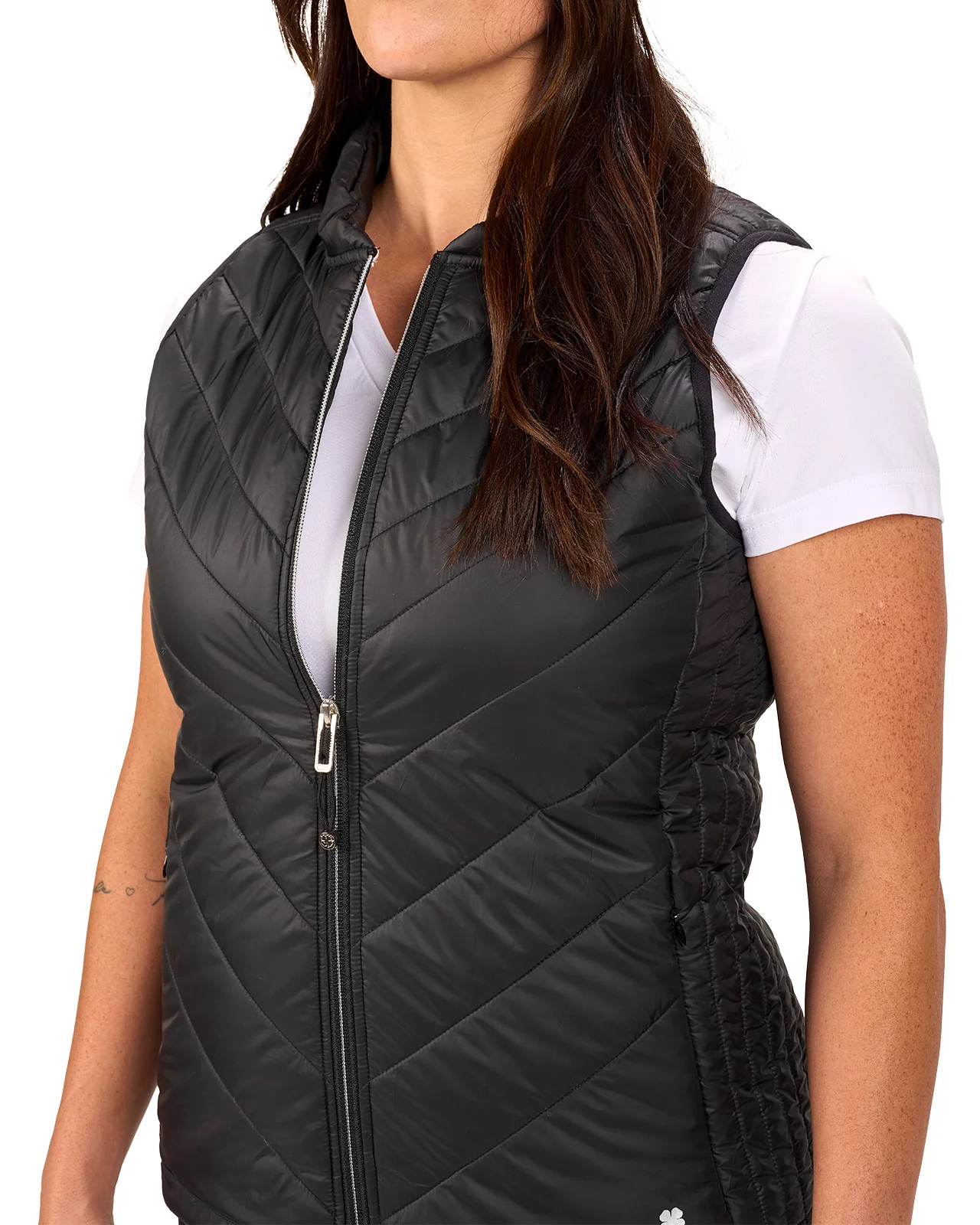 Demi Quilted Vest - Image 2