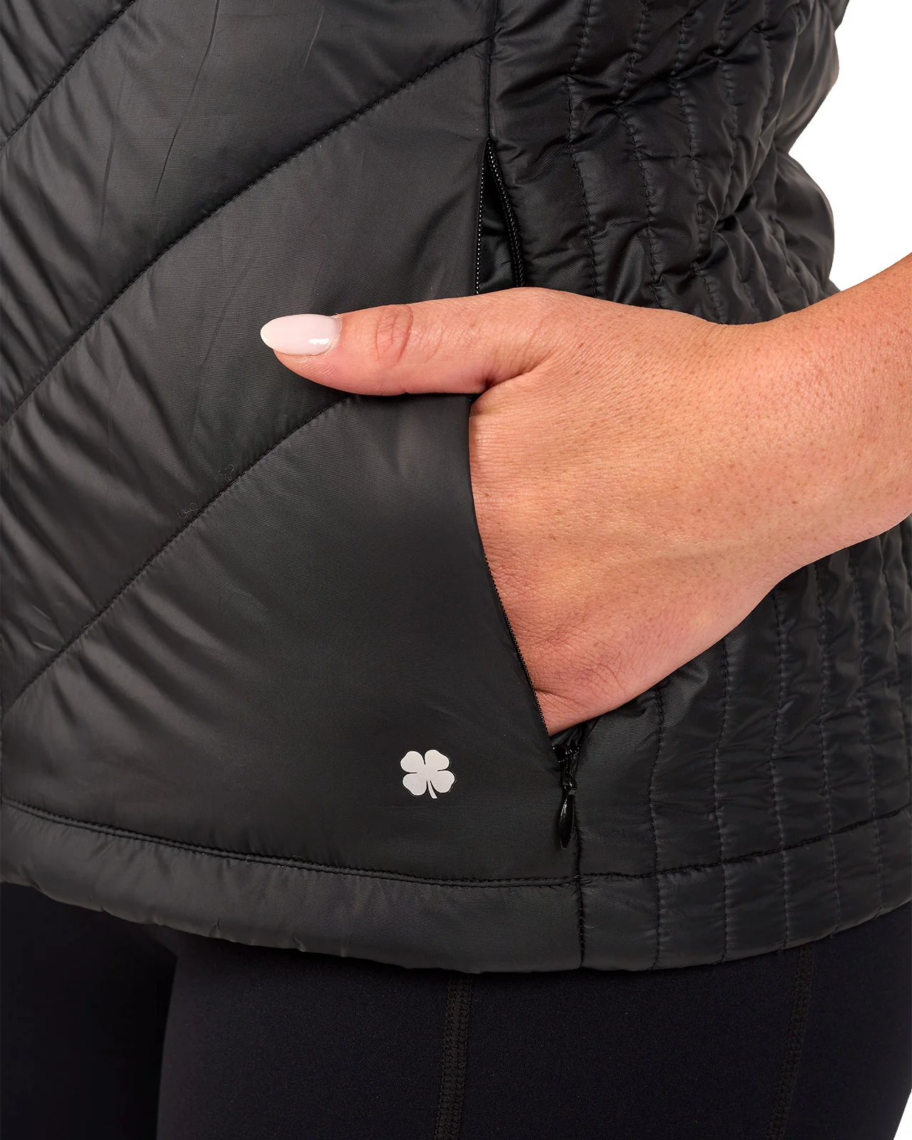 Demi Quilted Vest - Image 3