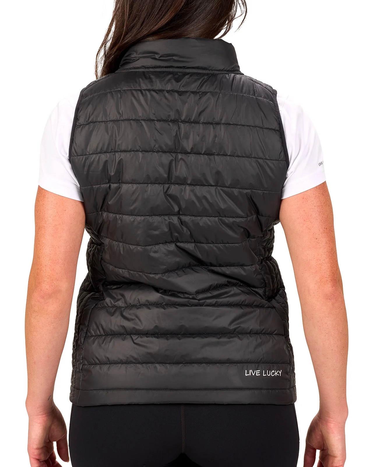 Demi Quilted Vest - Image 4