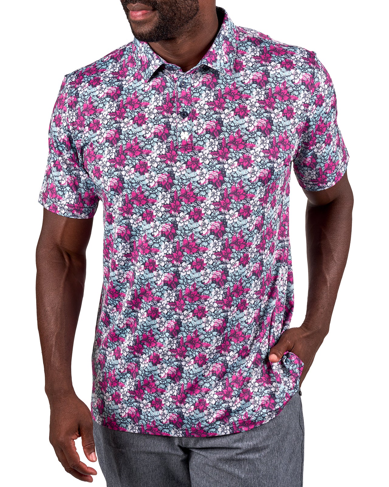 Flower Power Polo