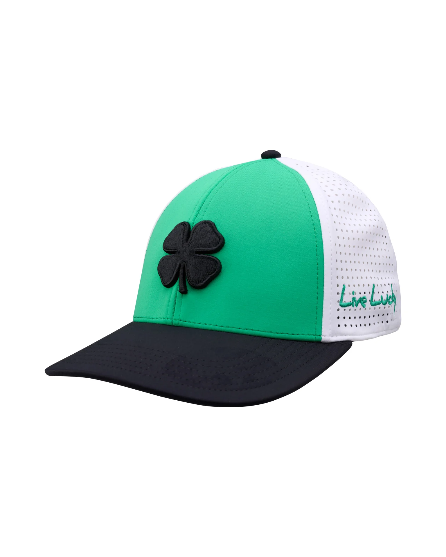Gamer 3 Green Breathable Performance Hat - Image 3