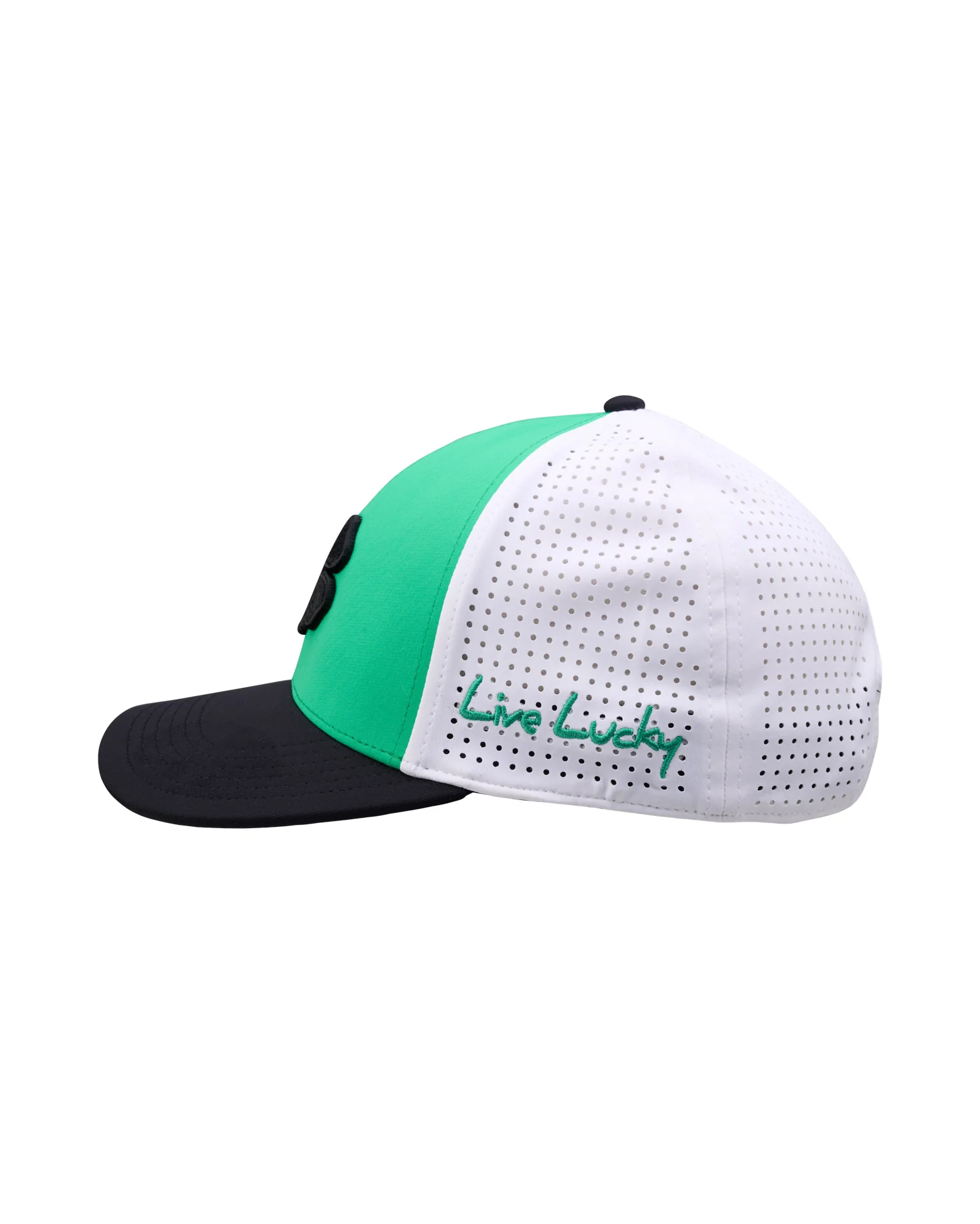 Gamer 3 Green Breathable Performance Hat - Image 4