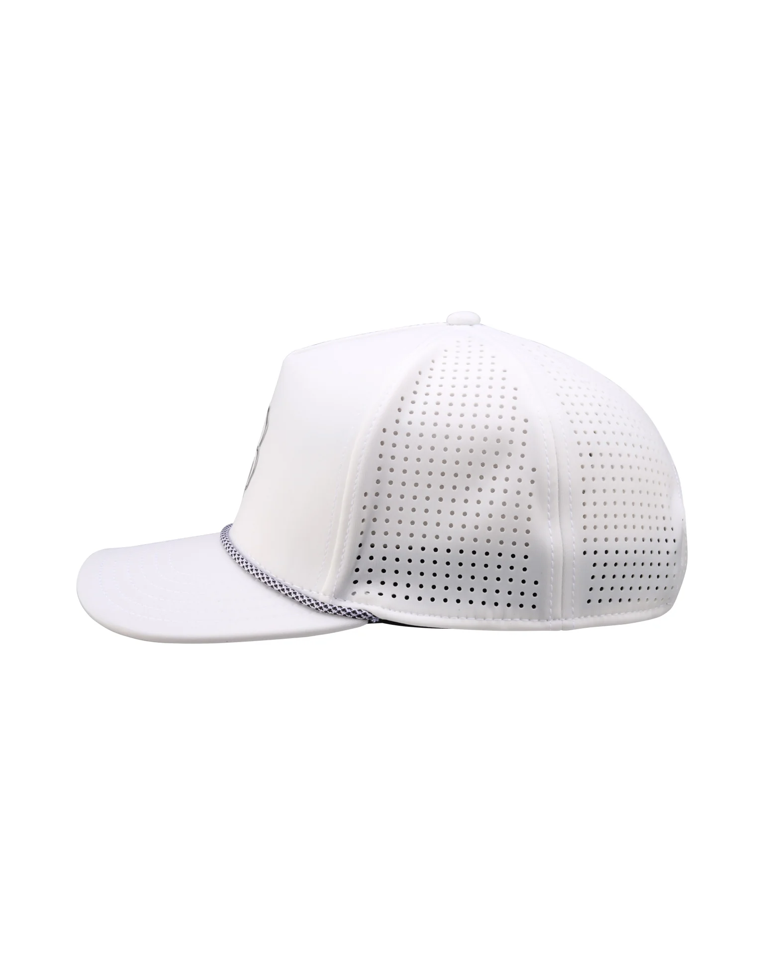 Harlow Pro 1 White Breathable Performance Hat - Image 4