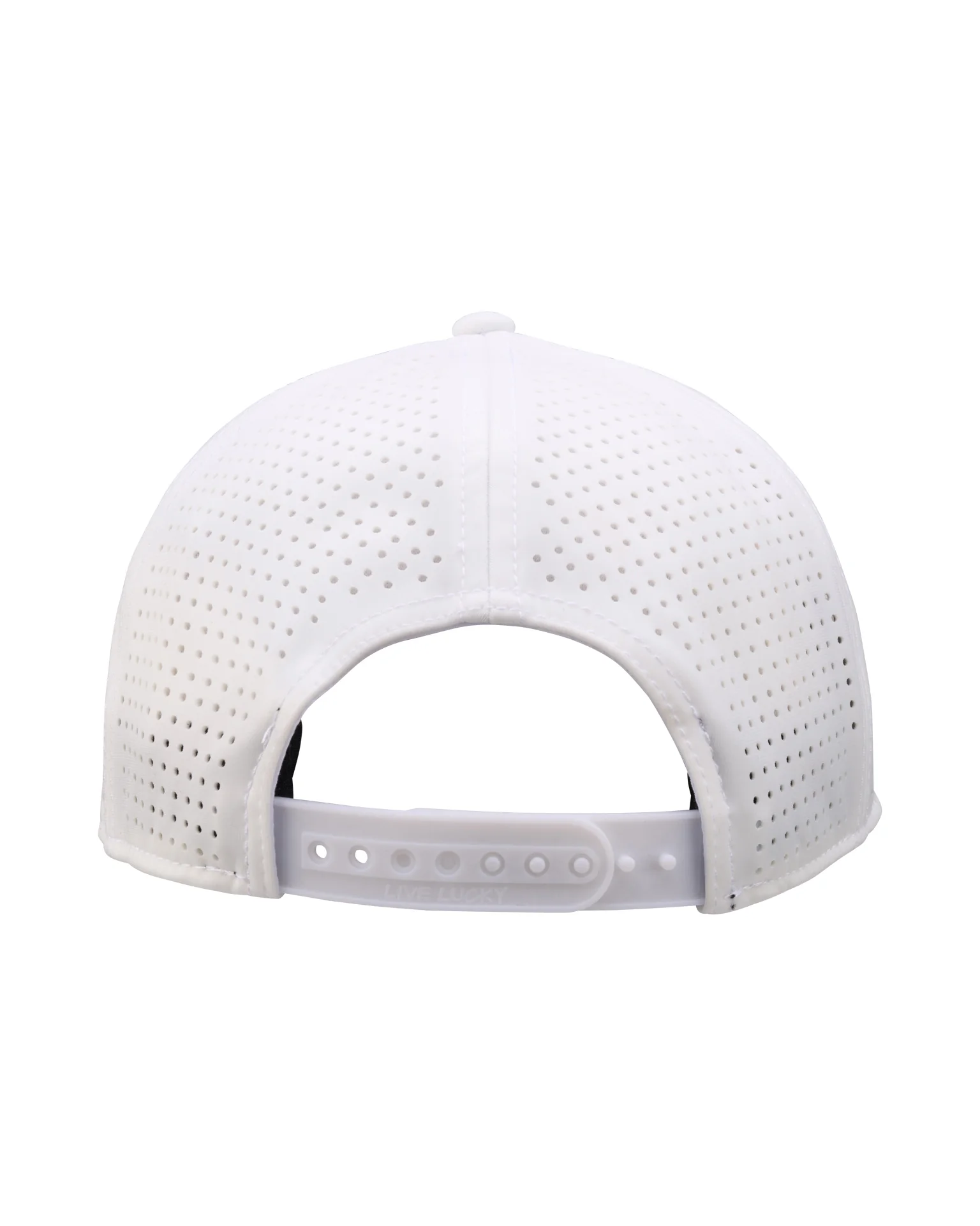Harlow Pro 1 White Breathable Performance Hat - Image 5