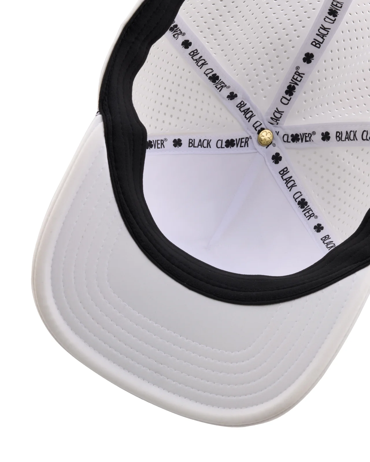 Harlow Pro 1 White Breathable Performance Hat - Image 6