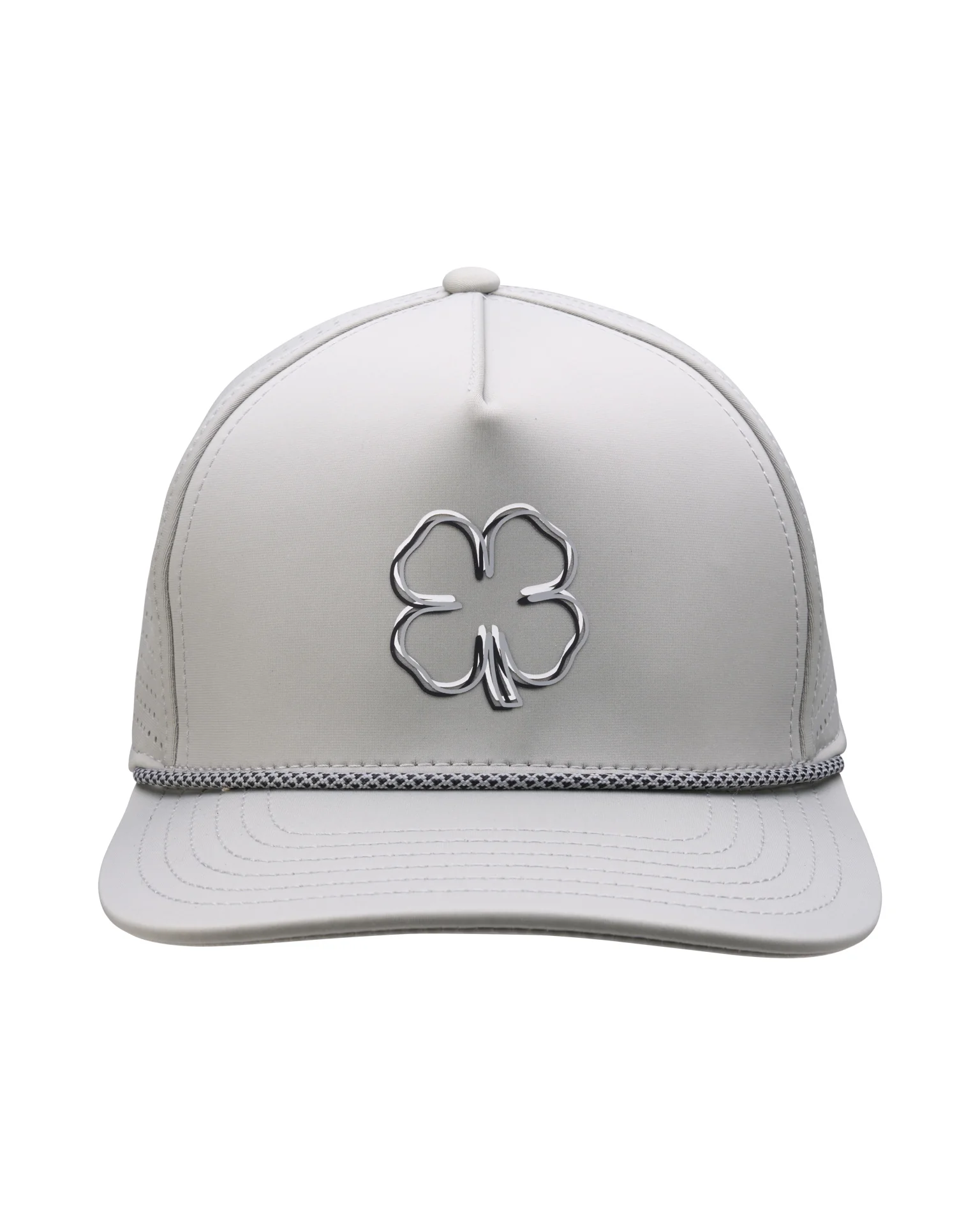 Harlow Pro 3 Grey Breathable Performance Hat - Image 2