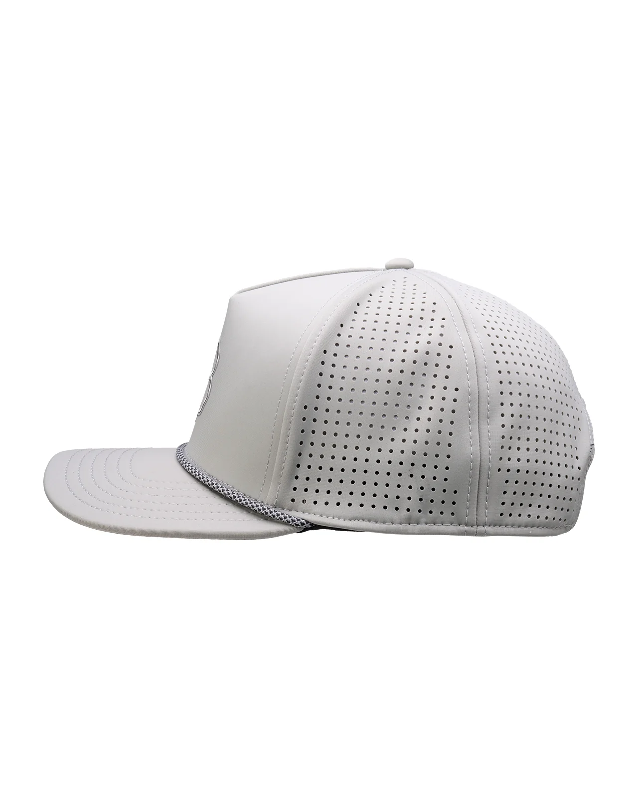 Harlow Pro 3 Grey Breathable Performance Hat - Image 4