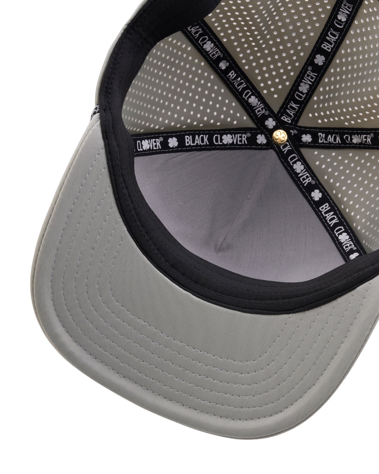 Harlow Pro 3 Grey Breathable Performance Hat - Image 6