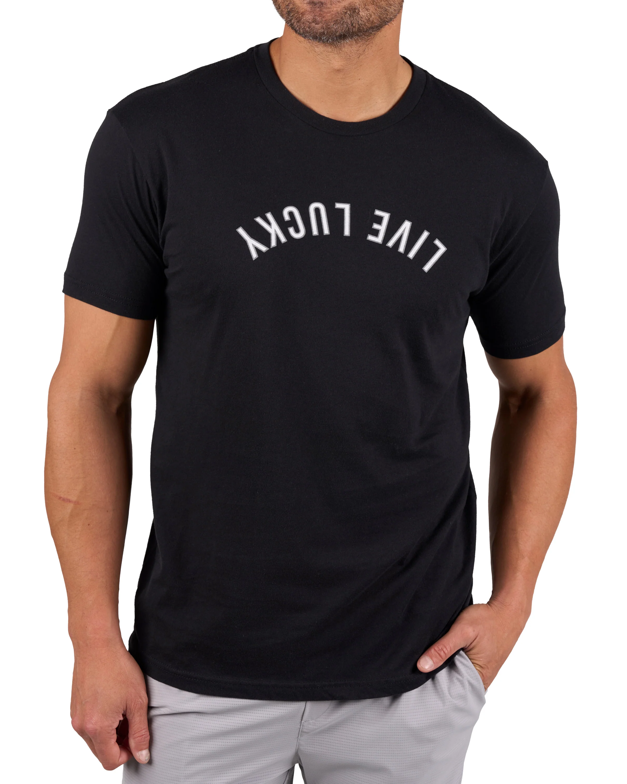 Inverted Luck 1 Tee - Image 2