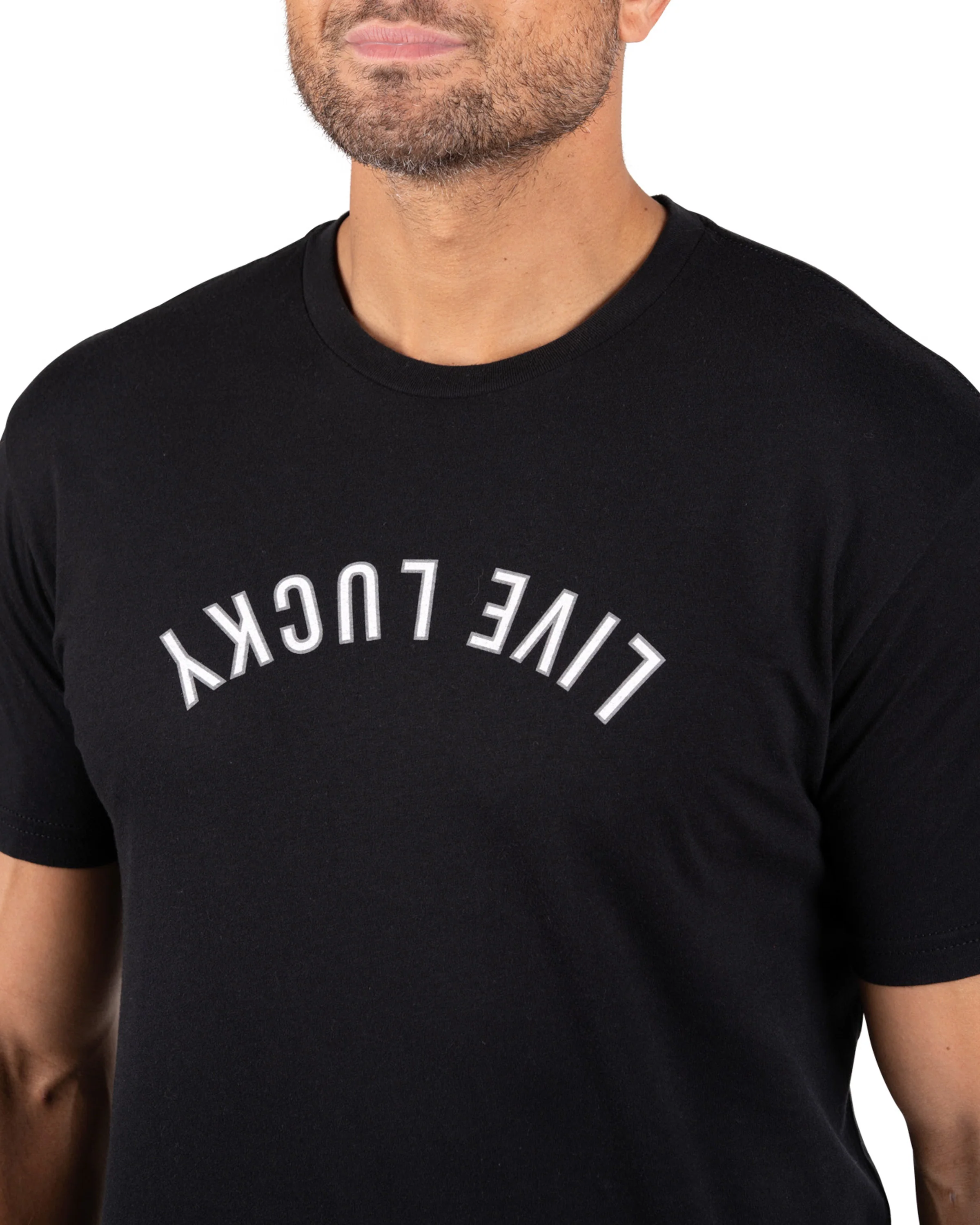 Inverted Luck 1 Tee - Image 3