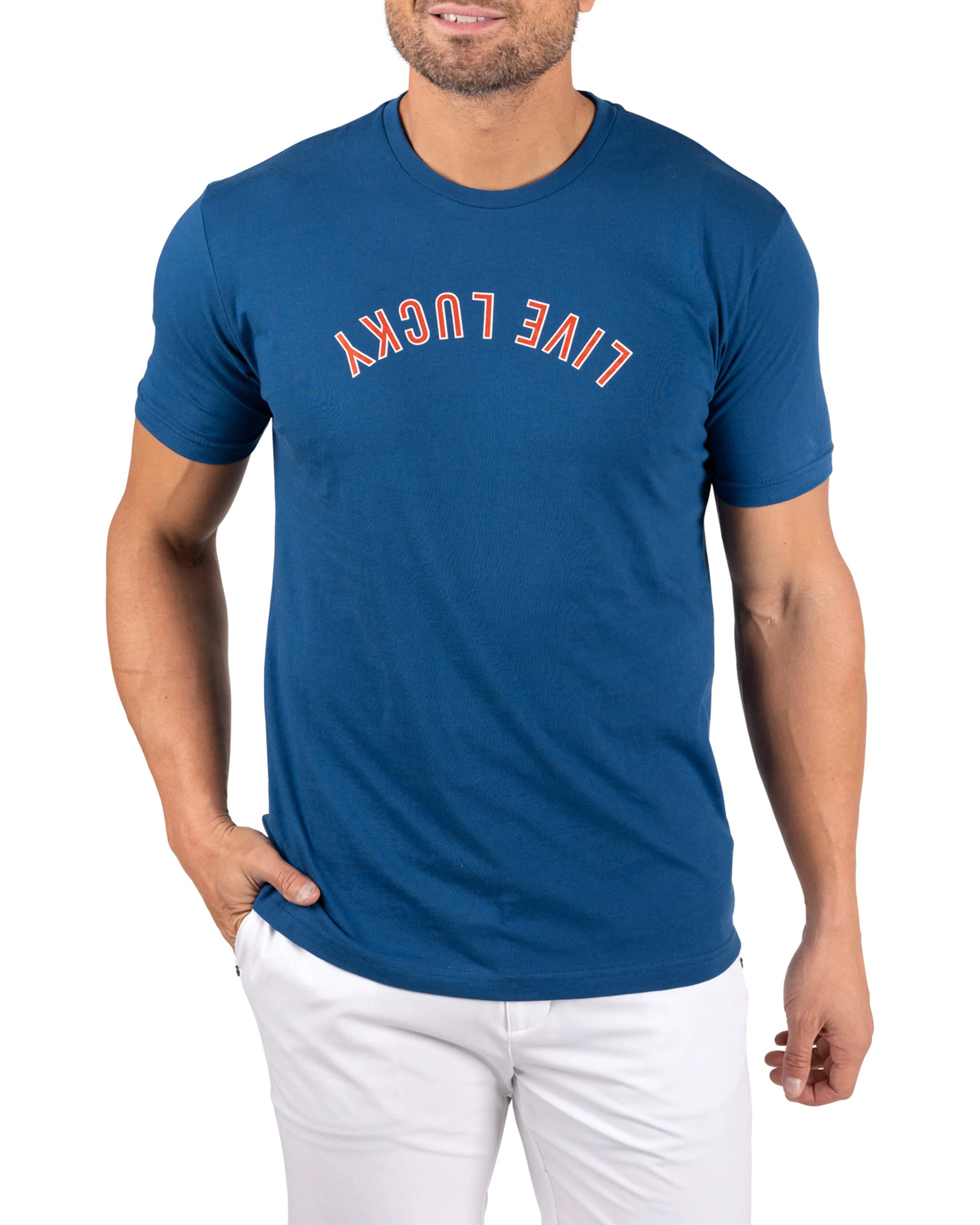 Inverted Luck 2 Tee