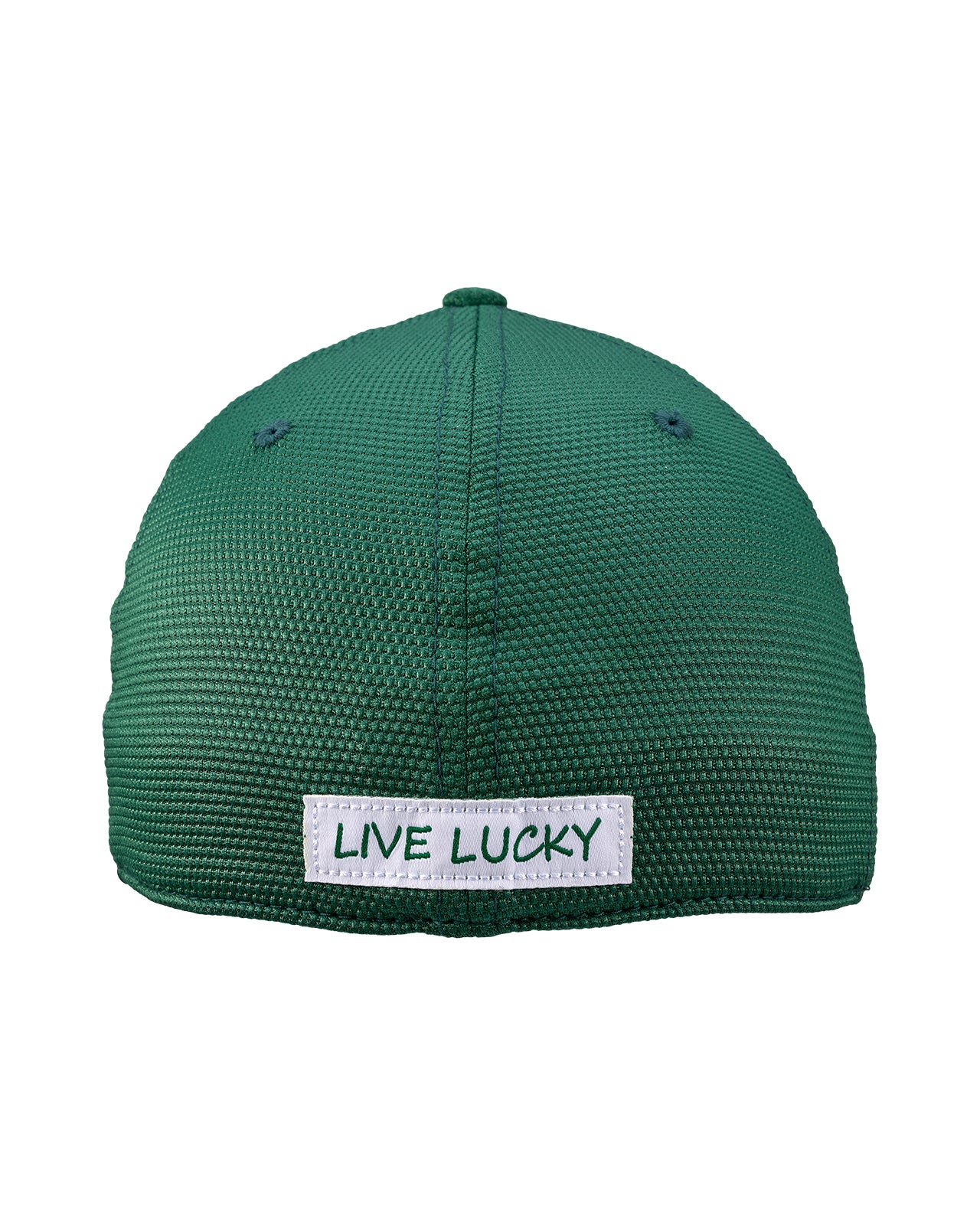 Iron X Forest Green Memory Fit Hat - Image 5