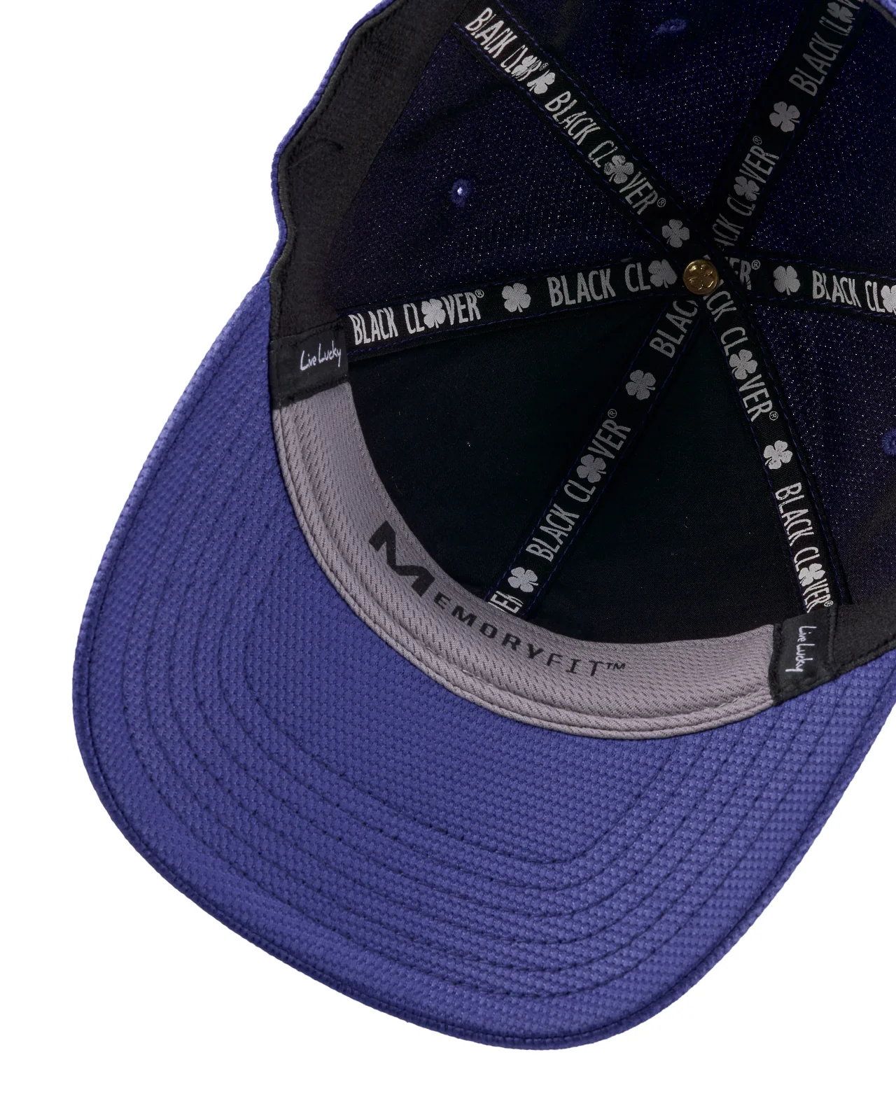 Iron X Lagoon Blue Memory Fit Hat - Image 6