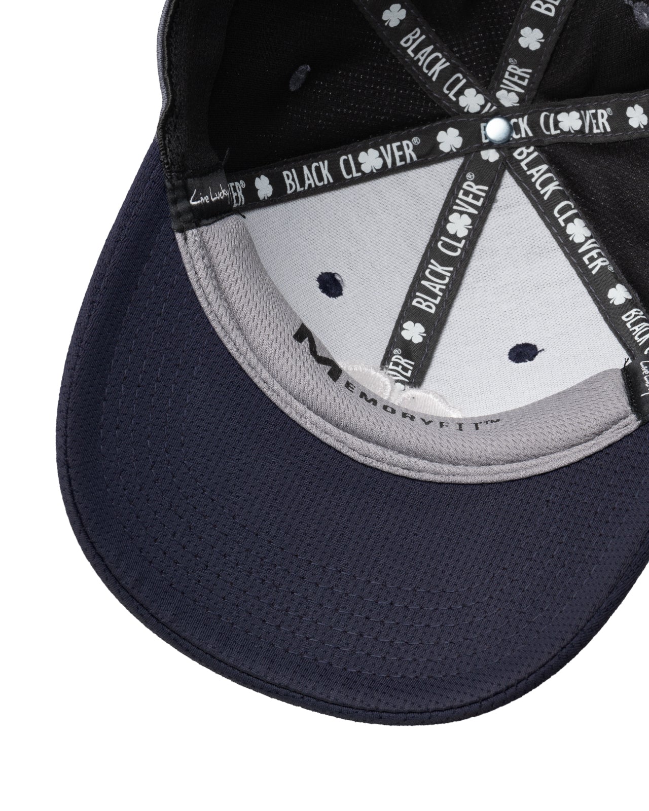 Iron X Orca Navy Memory Fit Hat - Image 6