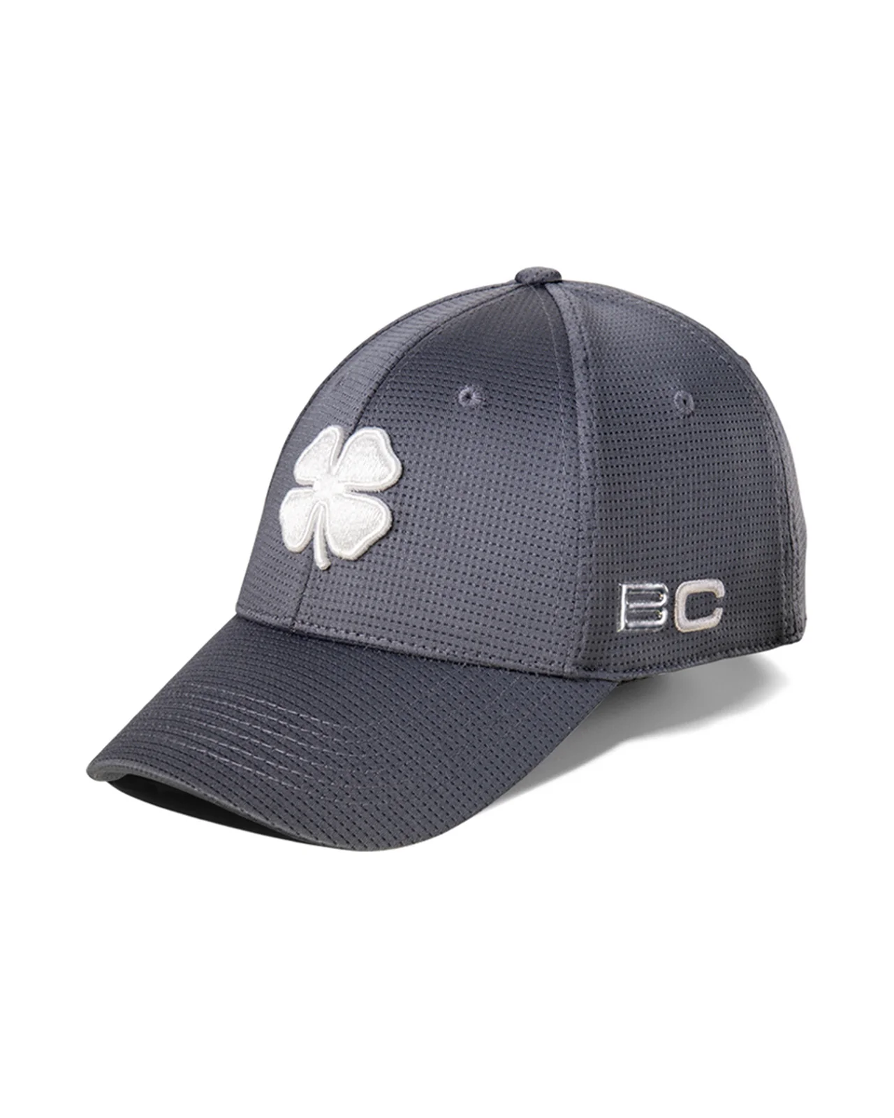 Iron X Steel Grey Memory Fit Hat - Image 3