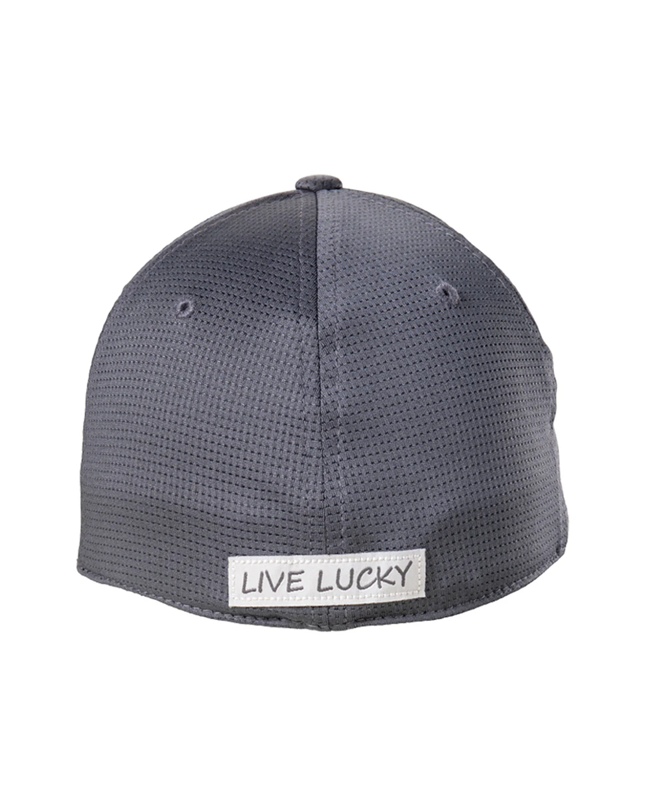 Iron X Steel Grey Memory Fit Hat - Image 5