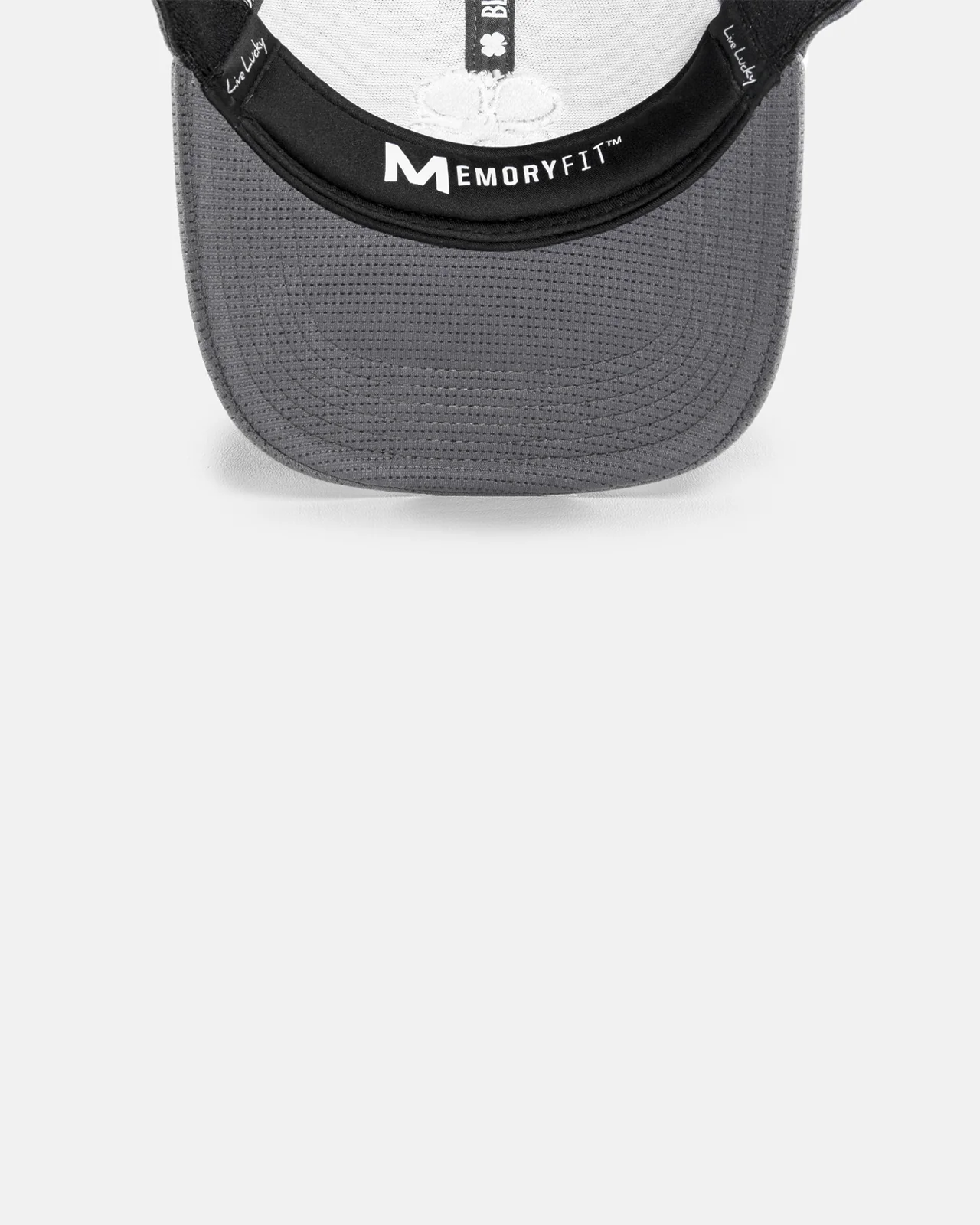 Iron X Steel Grey Memory Fit Hat - Image 6