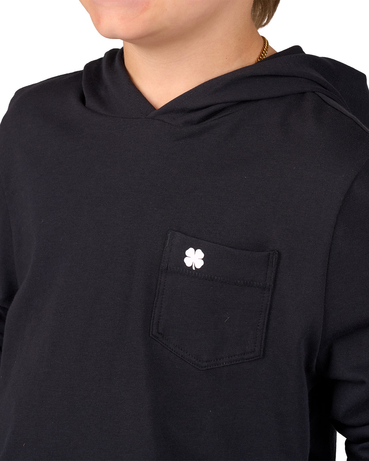 Jr Luxe Tee Hoodie - Image 2
