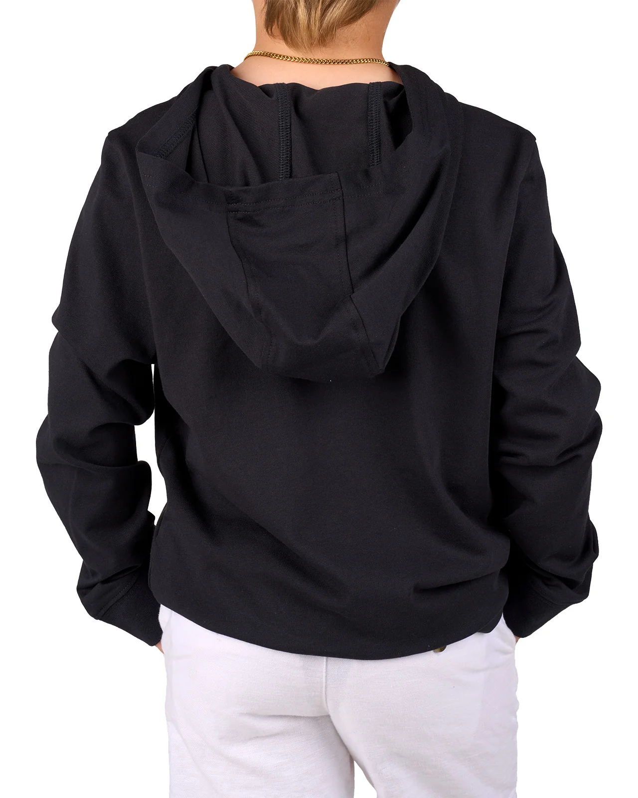 Jr Luxe Tee Hoodie - Image 3