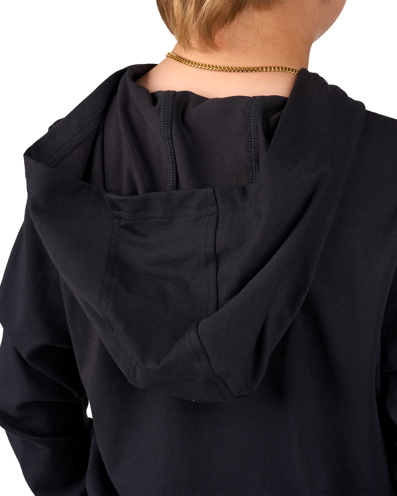 Jr Luxe Tee Hoodie - Image 4