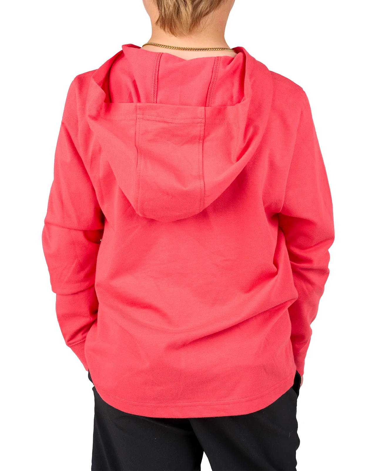 Jr Luxe Tee Hoodie - Image 3