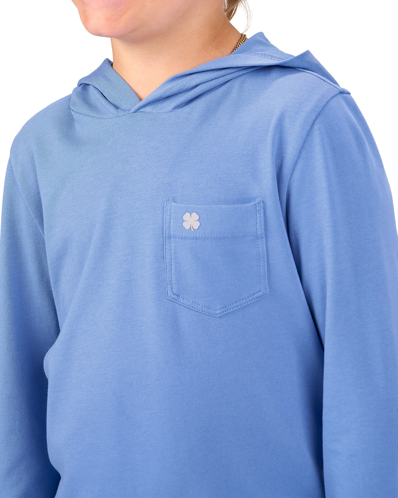 Jr Luxe Tee Hoodie - Image 2