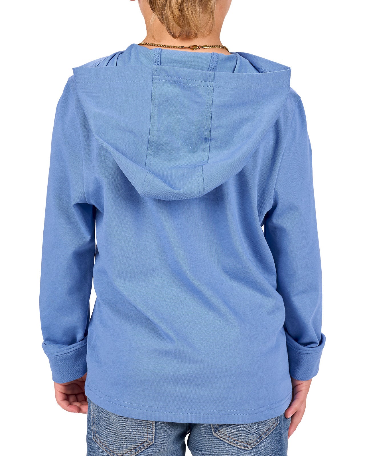 Jr Luxe Tee Hoodie - Image 3
