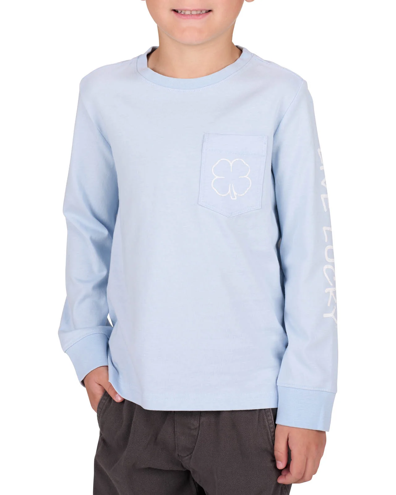 Jr Retro Tee LS