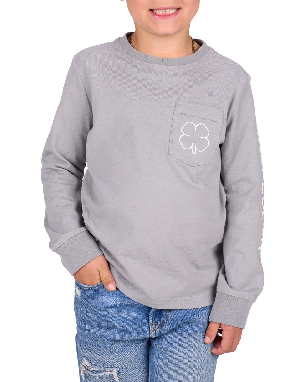Jr Retro Tee LS