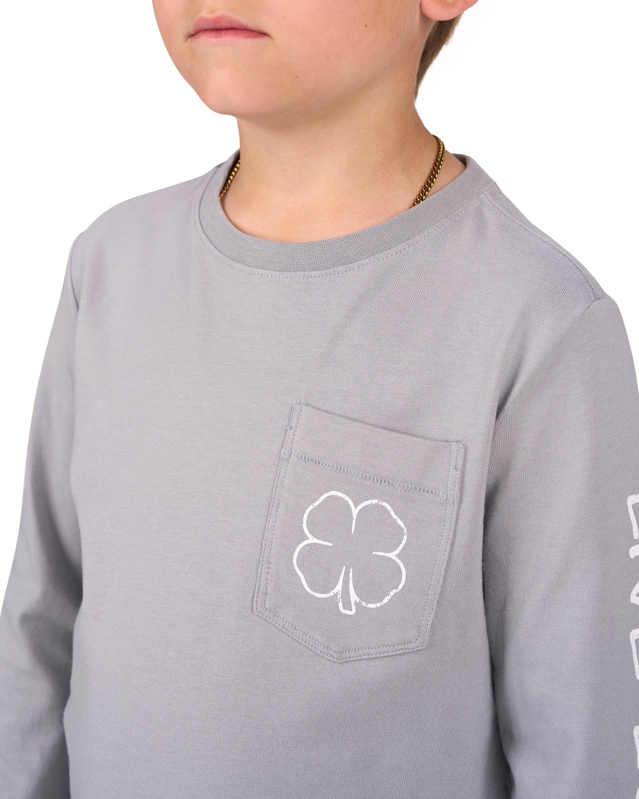 Jr Retro Tee LS - Image 2