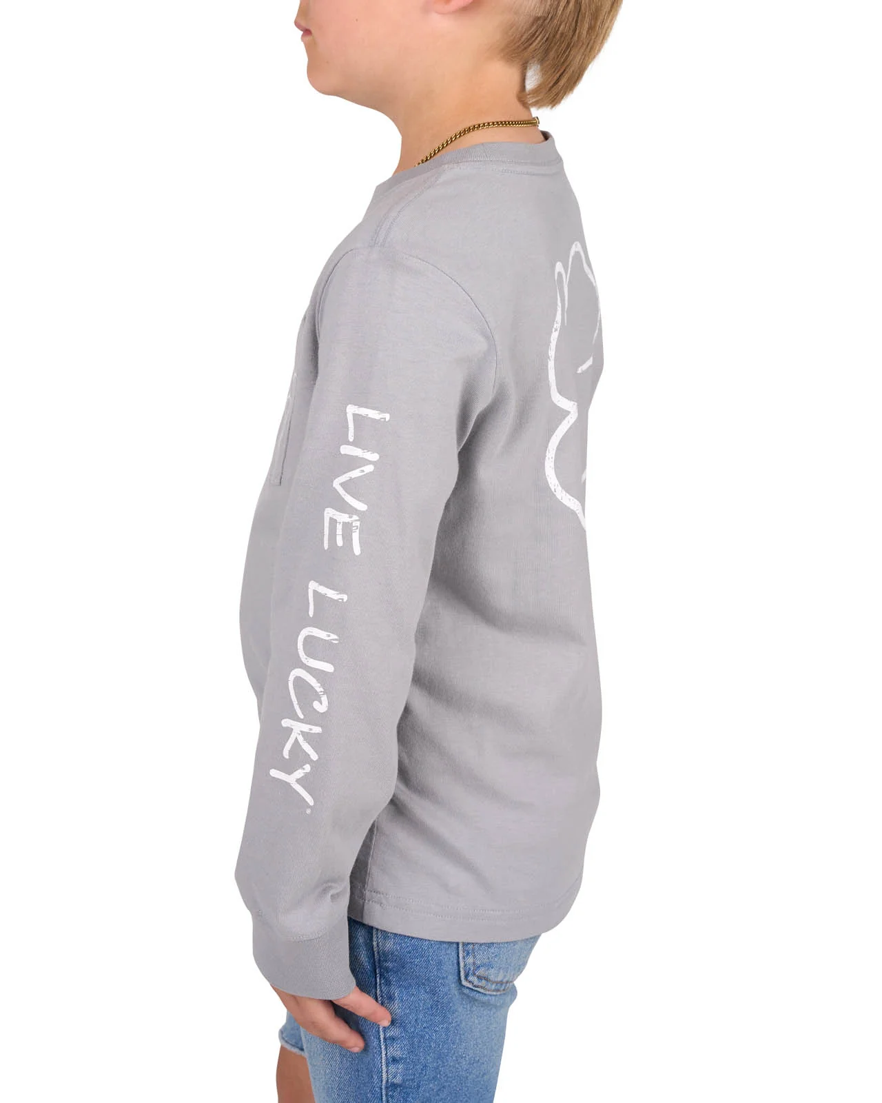 Jr Retro Tee LS - Image 5