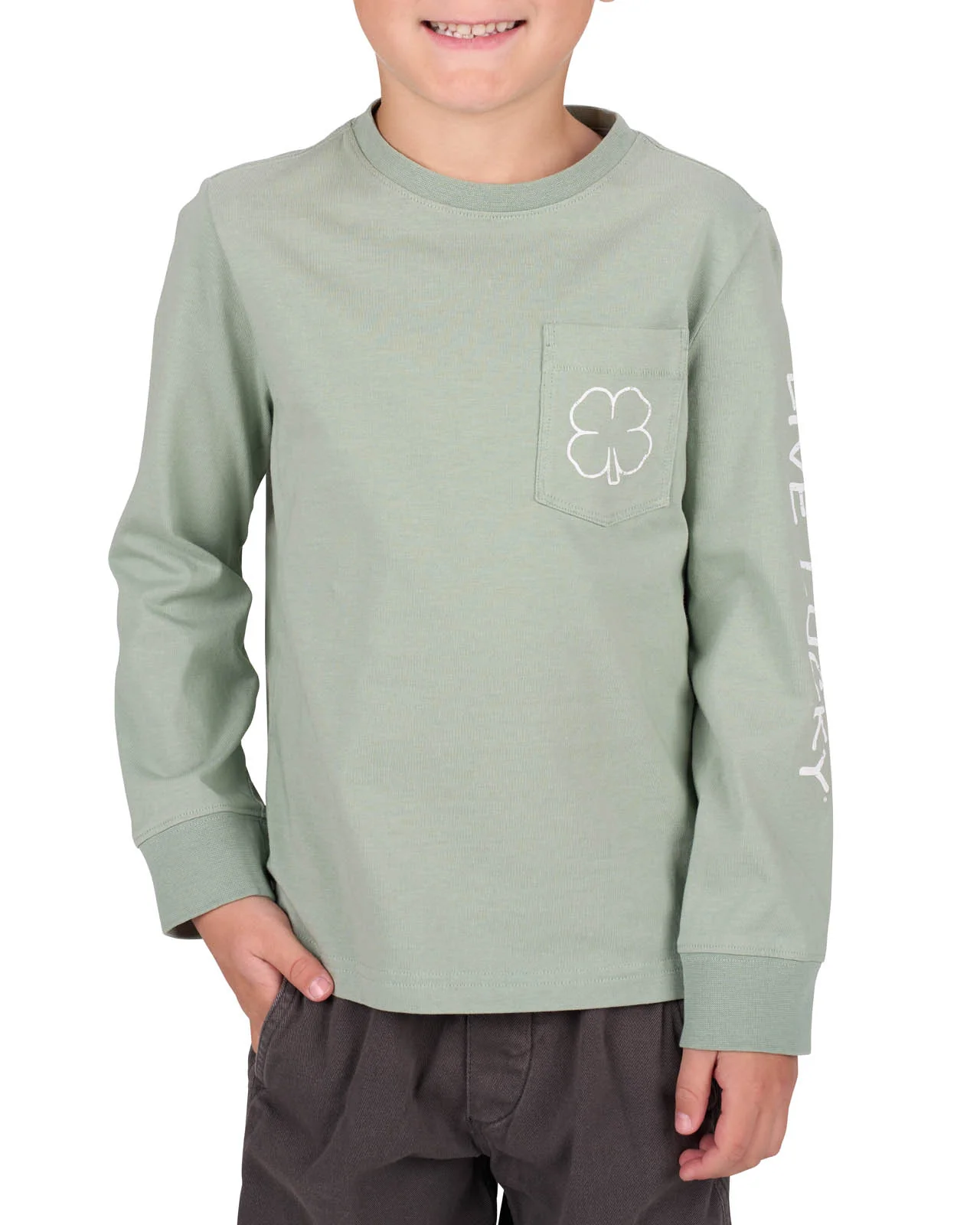 Jr Retro Tee LS