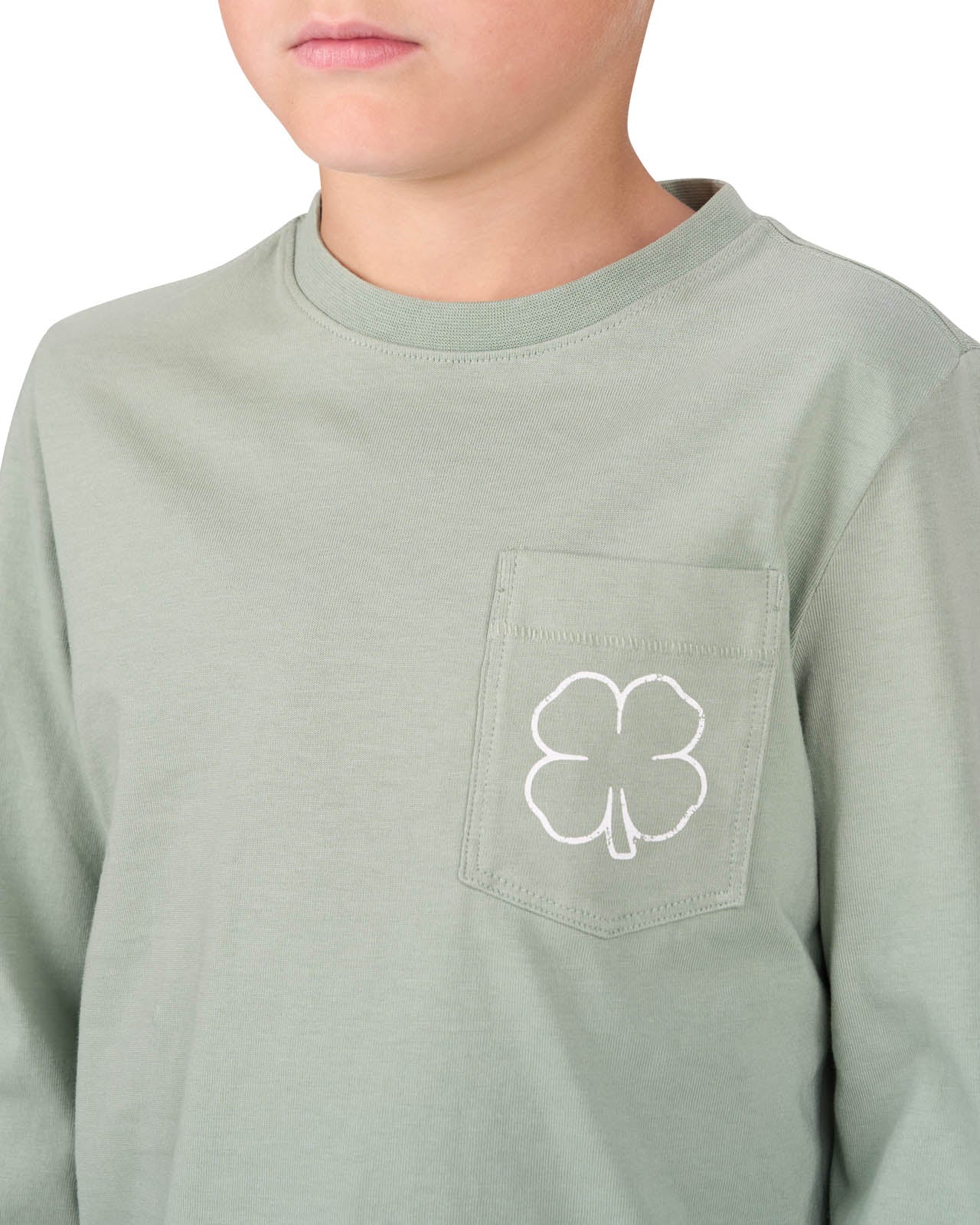 Jr Retro Tee LS - Image 2