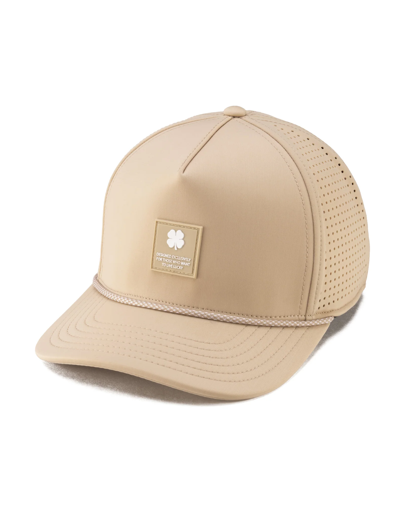 Links 3 Tan Breathable Performance Hat