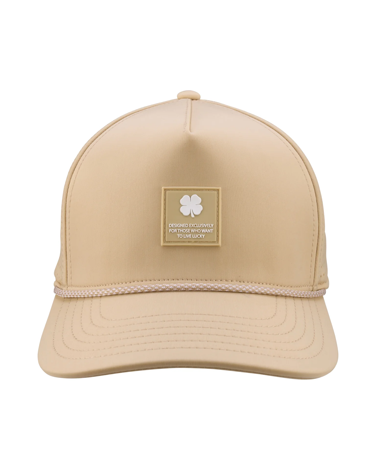 Links 3 Tan Breathable Performance Hat - Image 2