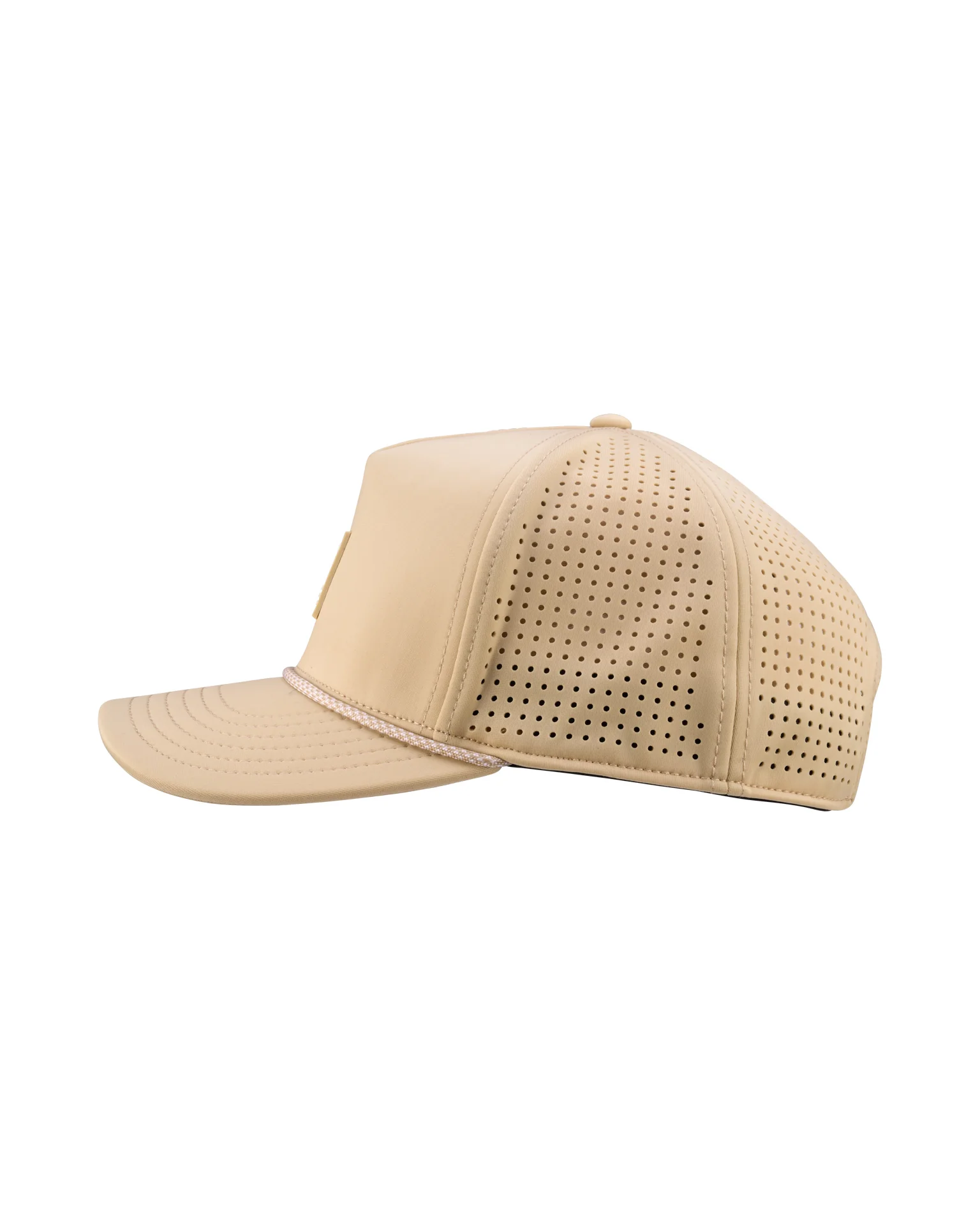 Links 3 Tan Breathable Performance Hat - Image 4