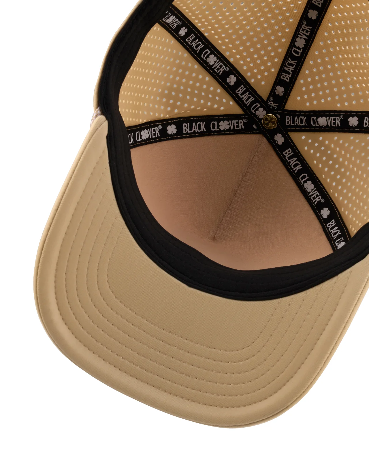 Links 3 Tan Breathable Performance Hat - Image 6
