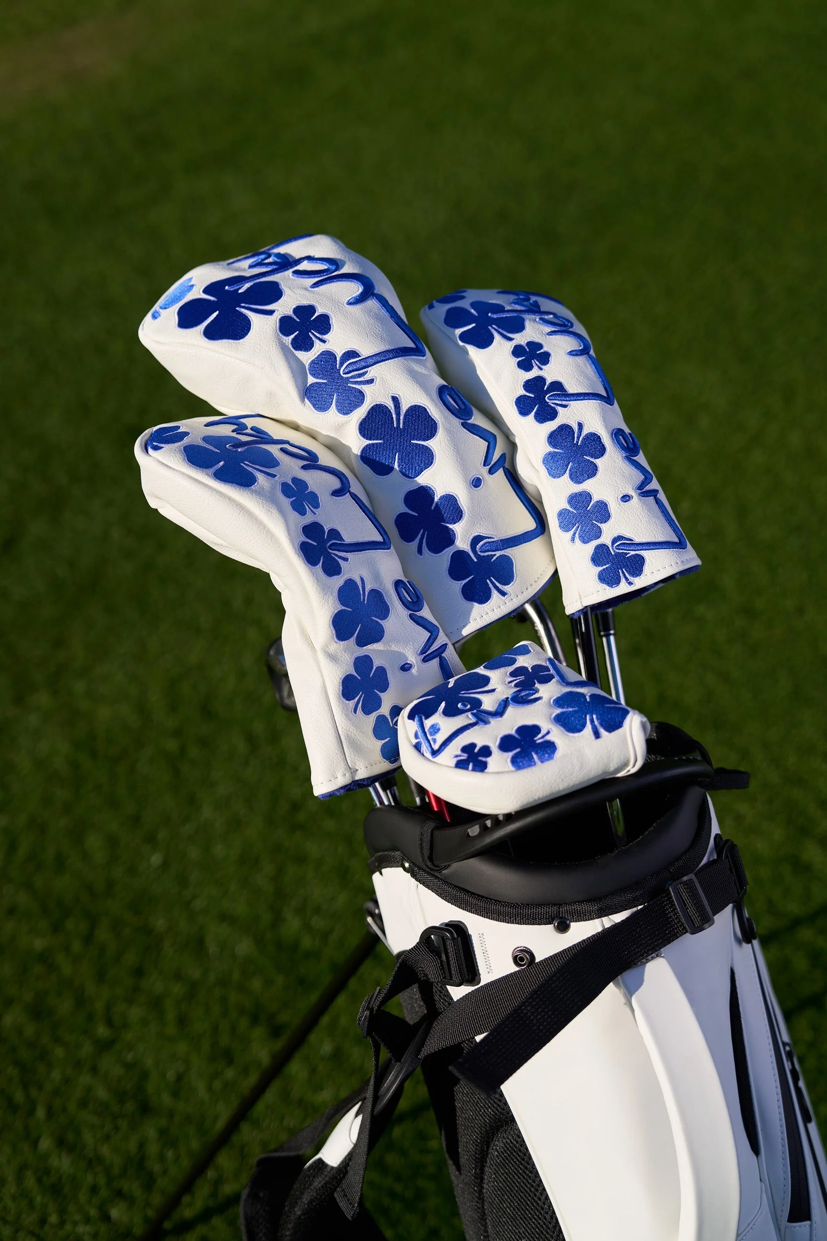 Live Lucky "Electric Blue" Blade Putter Cover - Image 5