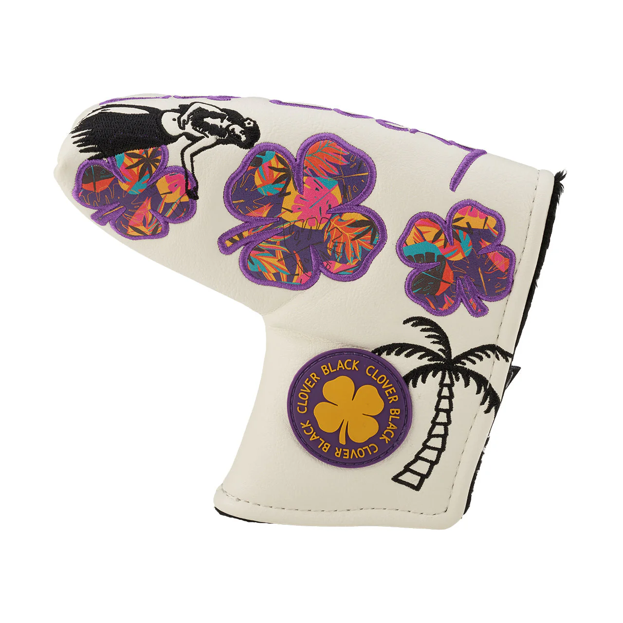 Live Lucky "Fall Hula" Blade Putter Cover - Image 3