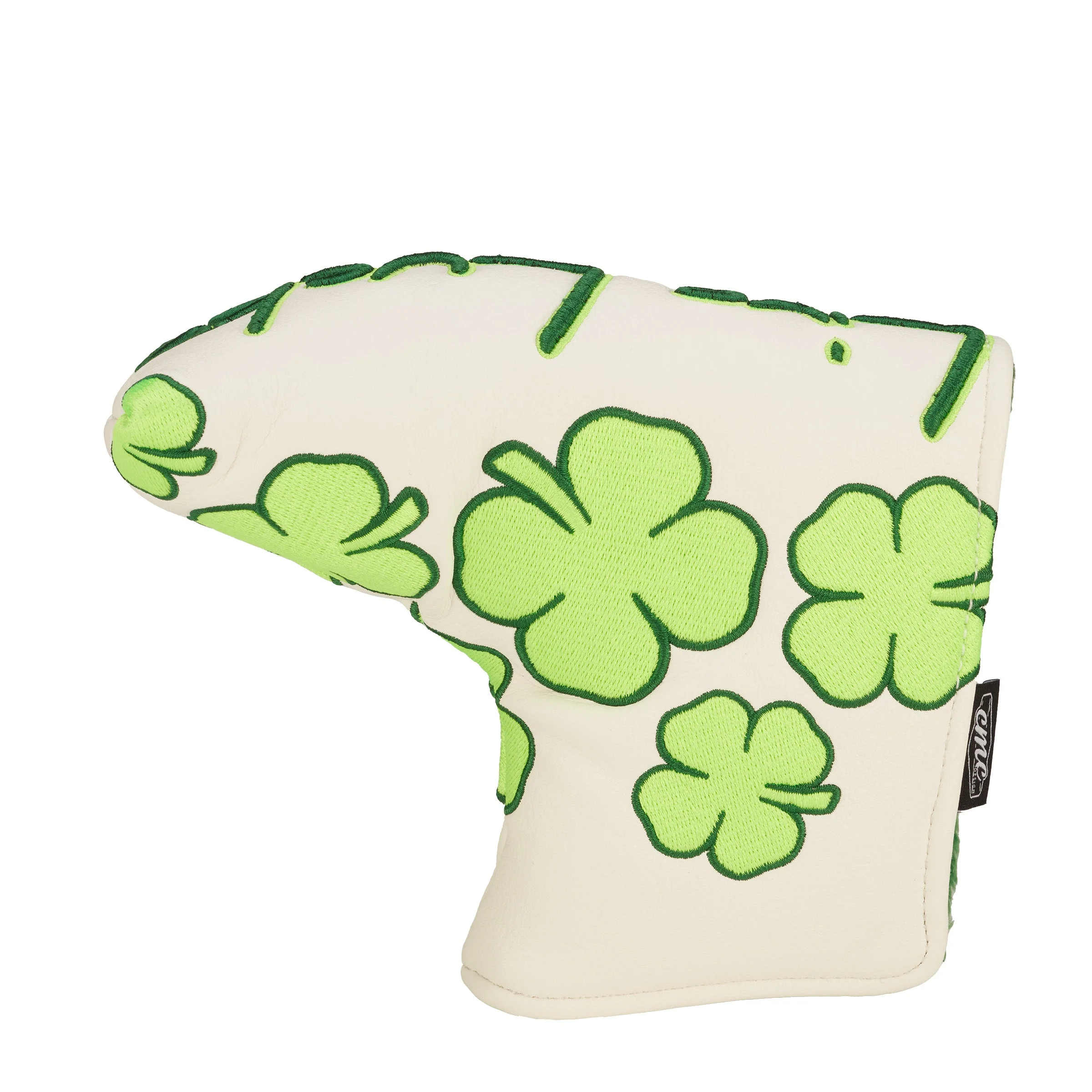 Live Lucky "Green With Envy" Blade Putter Cover - Image 3