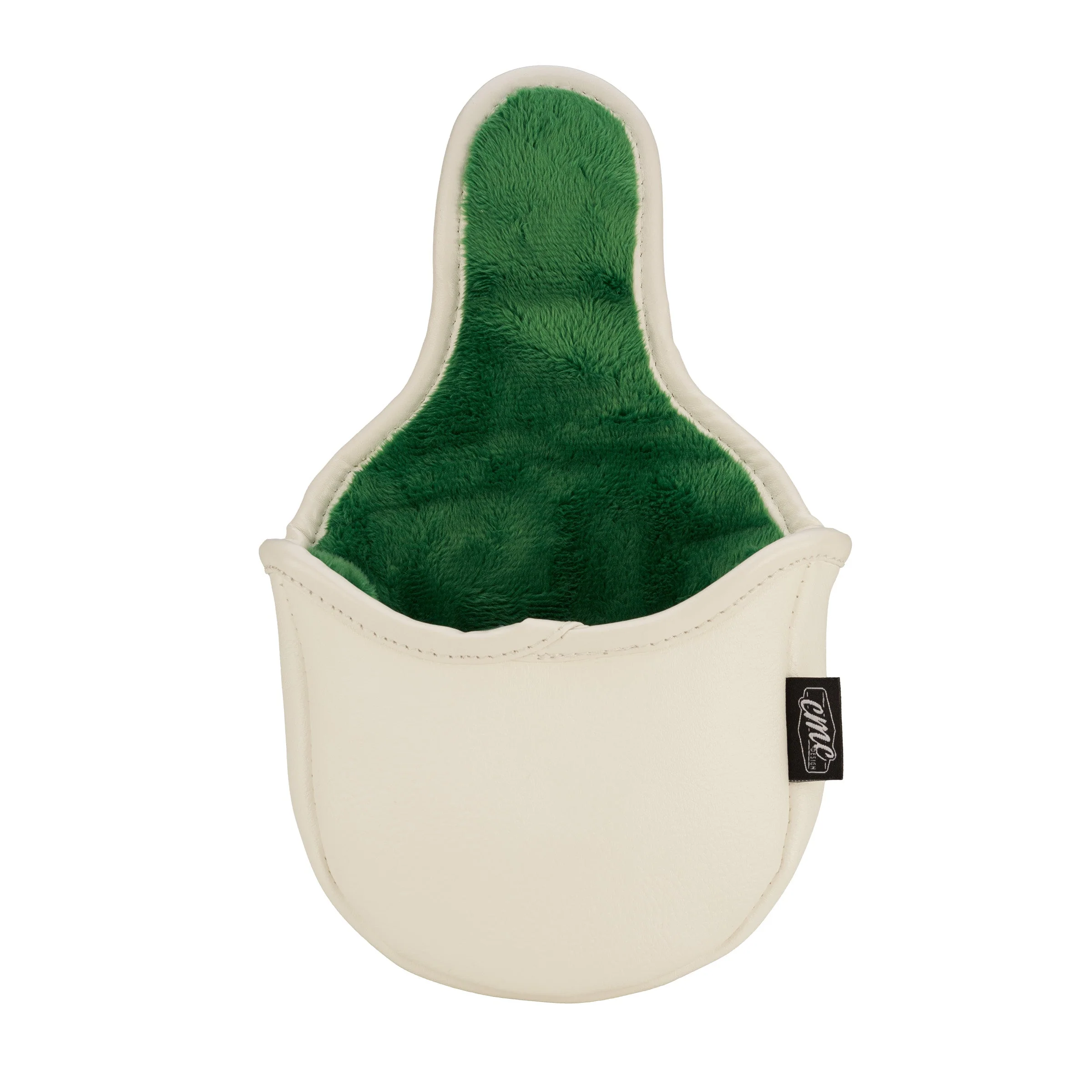 Live Lucky "Green With Envy" Mallet Putter Cover - Image 3