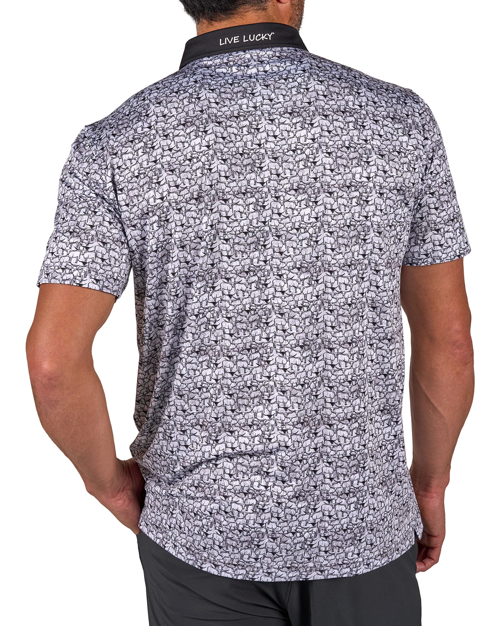 Longhorn Luck Polo - Image 3